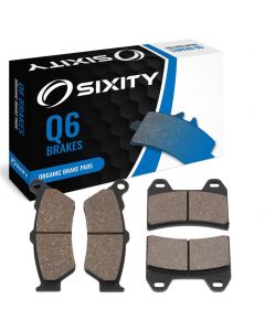 Organic Brake Pad Kit