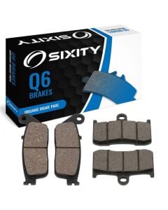 Organic Brake Pad Kit