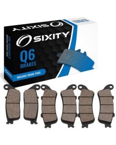 Organic Brake Pad Kit