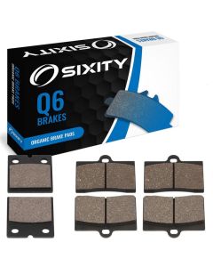 Organic Brake Pad Kit