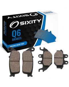 Organic Brake Pad Kit