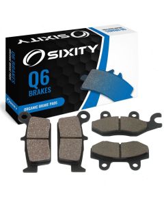 Organic Brake Pad Kit