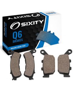 Organic Brake Pad Kit