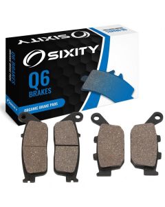 Organic Brake Pad Kit