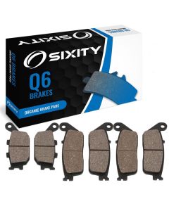 Organic Brake Pad Kit