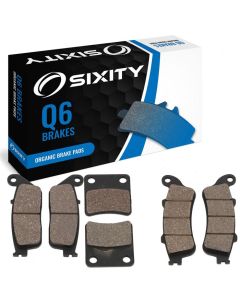 Organic Brake Pad Kit