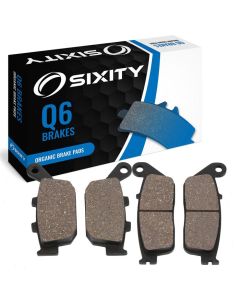 Organic Brake Pad Kit