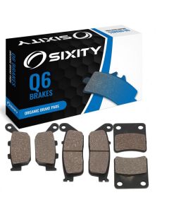 Organic Brake Pad Kit
