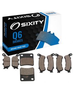 Organic Brake Pad Kit