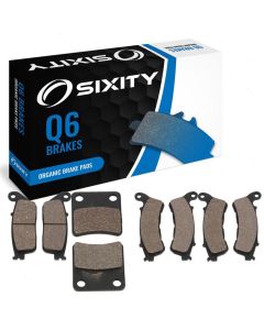 Organic Brake Pad Kit