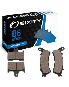 Organic Brake Pad Kit