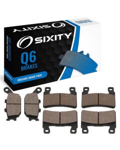 Organic Brake Pad Kit