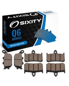 Organic Brake Pad Kit