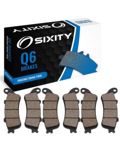 Organic Brake Pad Kit