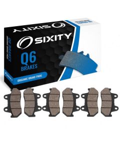Organic Brake Pad Kit