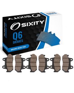 Organic Brake Pad Kit