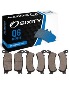 Organic Brake Pad Kit