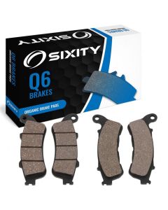 Organic Brake Pad Kit