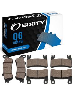 Organic Brake Pad Kit
