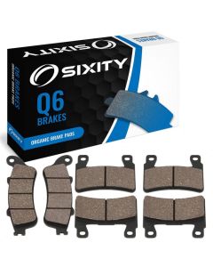 Organic Brake Pad Kit