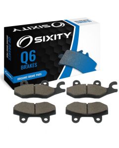 Organic Brake Pad Kit