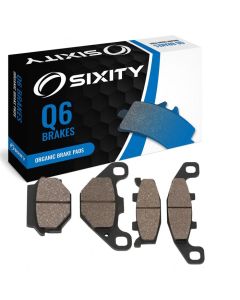 Organic Brake Pad Kit