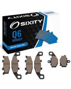 Organic Brake Pad Kit