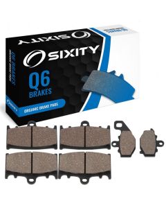 Organic Brake Pad Kit