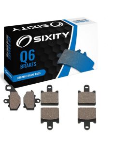 Organic Brake Pad Kit