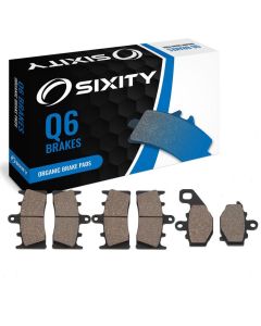 Organic Brake Pad Kit