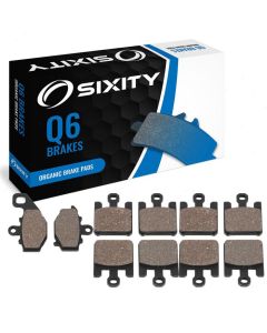 Organic Brake Pad Kit