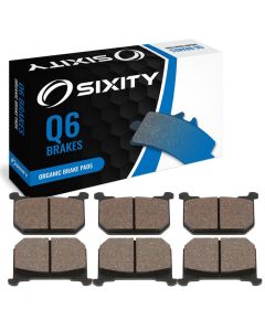 Organic Brake Pad Kit