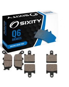 Organic Brake Pad Kit