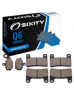 Organic Brake Pad Kit