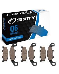 Organic Brake Pad Kit