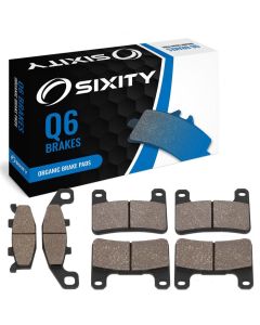 Organic Brake Pad Kit