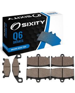 Organic Brake Pad Kit