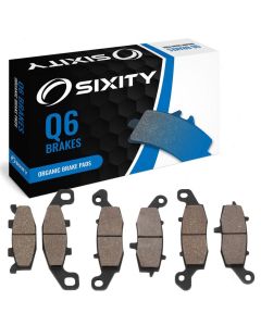 Organic Brake Pad Kit