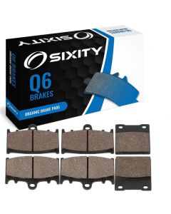 Organic Brake Pad Kit