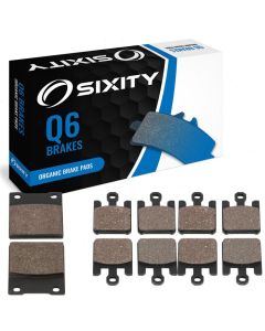 Organic Brake Pad Kit