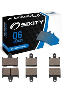 Organic Brake Pad Kit