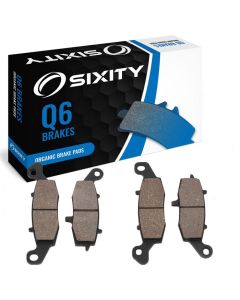 Organic Brake Pad Kit