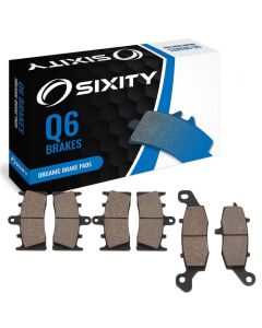 Organic Brake Pad Kit
