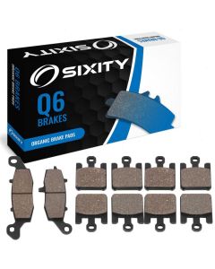 Organic Brake Pad Kit