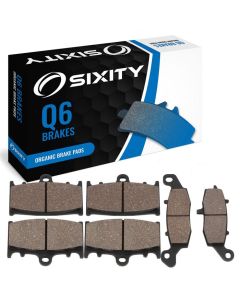 Organic Brake Pad Kit