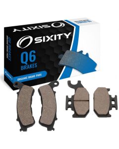 Organic Brake Pad Kit