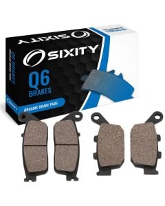 Organic Brake Pad Kit