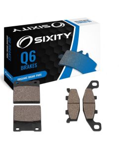 Organic Brake Pad Kit