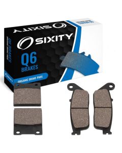 Organic Brake Pad Kit