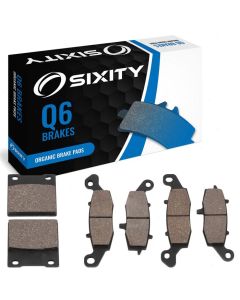 Organic Brake Pad Kit